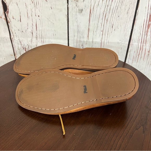 Ralph Lauren Polo Tan Leather Loafers Slip-Ons Vintage 80s 90s in size 9.5 GUC - Picture 17 of 17